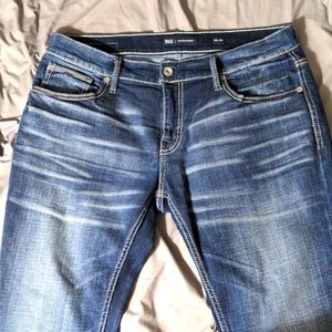 Buckle Carter Straight Men's Jeans, 36x30, blue